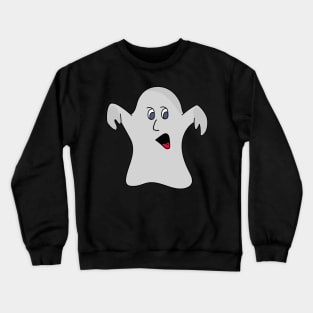 Cute Ghost Halloween Costume Crewneck Sweatshirt